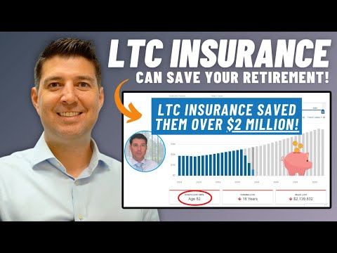 Long Term Care (LTC) Insurance Can Save Your Retirement | LTC Insurance Saved Them Over $2 MILLION! [Video]