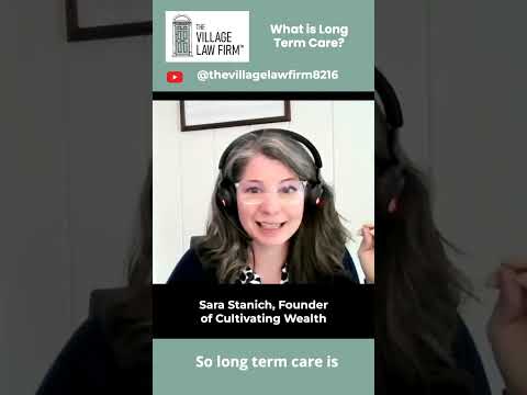 What is Long Term Care and Why Is Planning Necessary? [Video]