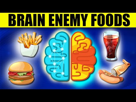 The Foods That Are SILENTLY Destroying Your Brain (And How to Stop It) [Video]