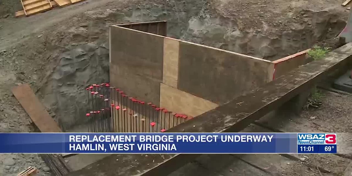 Replacement bridge project underway [Video]
