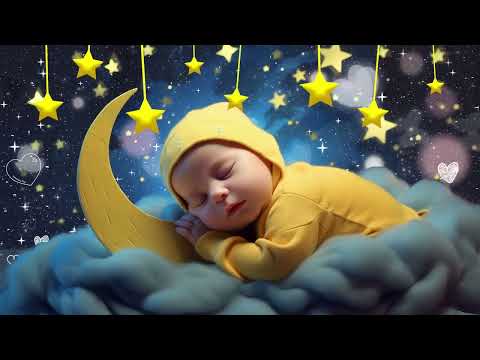 Babies Intelligence Stimulation with Lullaby Songs -The Sweetest Dreams For Babies⭐BabyNight Lullaby [Video]