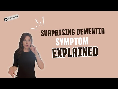 Simple Tasks Made Difficult: The Reality Of This Dementia Symptom [Video]