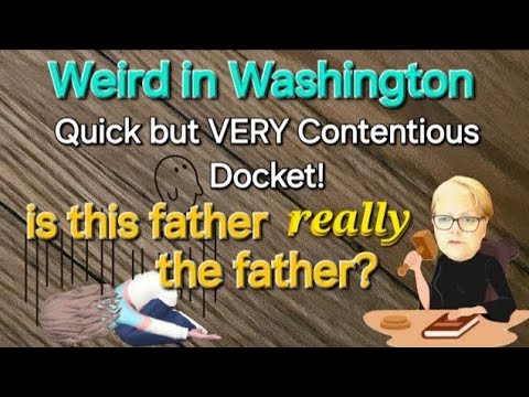 Weird Washington – Minor Guardianship – Judge Haan [Video]
