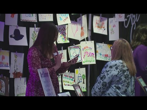 Alzheimer’s Association raising awareness through art [Video]