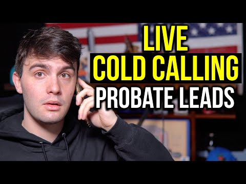 COLD CALLING PROBATE LEADS (LIVE) [Video]