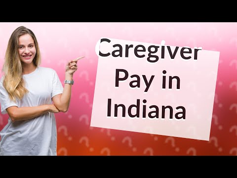 How much do family caregivers make in Indiana? [Video]