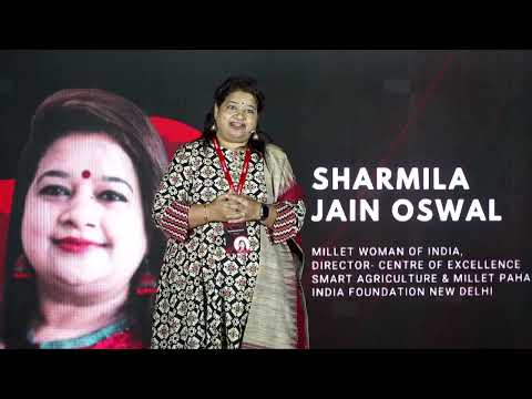 Millets: Superfood transforming to healthy lifestyle | Sharmila Jain Oswal | TEDxKCG [Video]