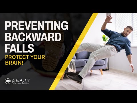 Preventing Backward Falls (Protect Your Brain!) [Video]