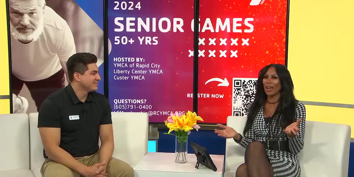 Calling seniors to test more than your muscles in this years YMCA Senior Games [Video]