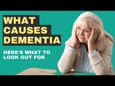 What Causes Dementia? Look out for these obvious signs! [Video]