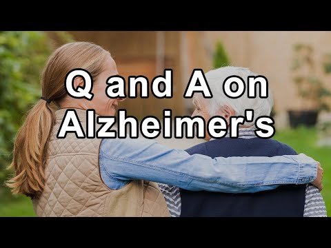 Questions and Answers on Alzheimer’s with Dr. Dale Bredesen and Michael Morgan [Video]