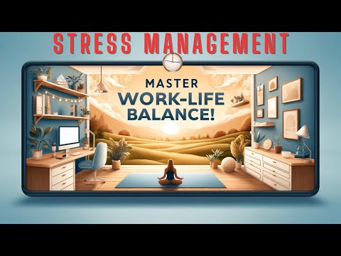 Master Work-Life Balance: Essential Stress Management Techniques! [Video]