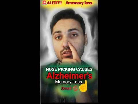 Nose picking causes Alzheimer’s | Memory Loss | Smell gone | Mental health Reality ft. @Alimizaan [Video]