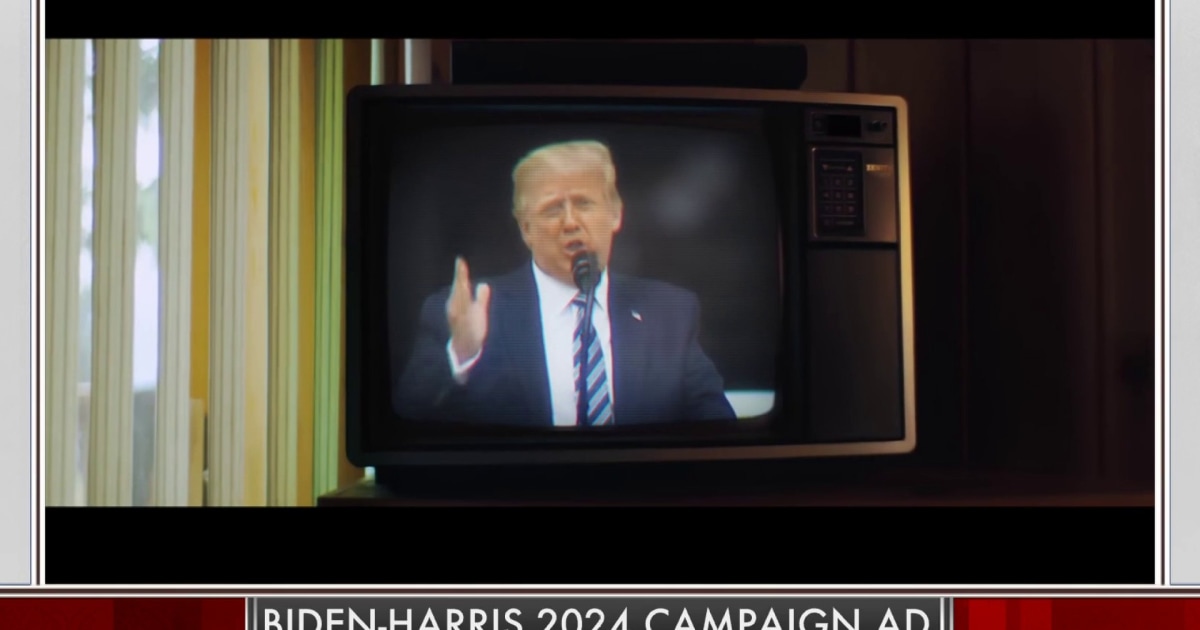 ‘He’s coming for your healthcare’: New Biden ad uses Trump’s words against him [Video]
