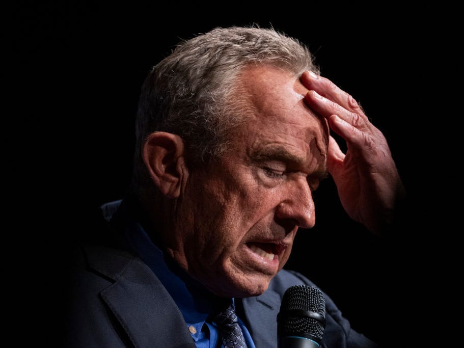 RFK Jr. said in 2012 that he thought a worm ate part of his brain: ‘I have cognitive problems, clearly’ [Video]
