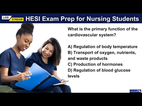 Nurse Entrance Test – HESI Practice Exam for Future Nursing Students [Video]