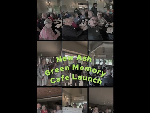 New Ash Green Memory Cafe Launch – ADSS [Video]