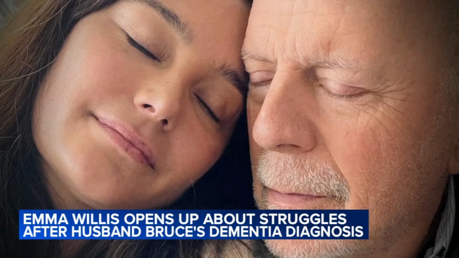 Wife of Bruce Willis shares her struggle with ‘desperately’ needing support after frontotemporal dementia diagnosis [Video]