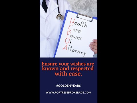 Empower yourself and protect your future with a Health Care Power of Attorney and Advance Directive [Video]