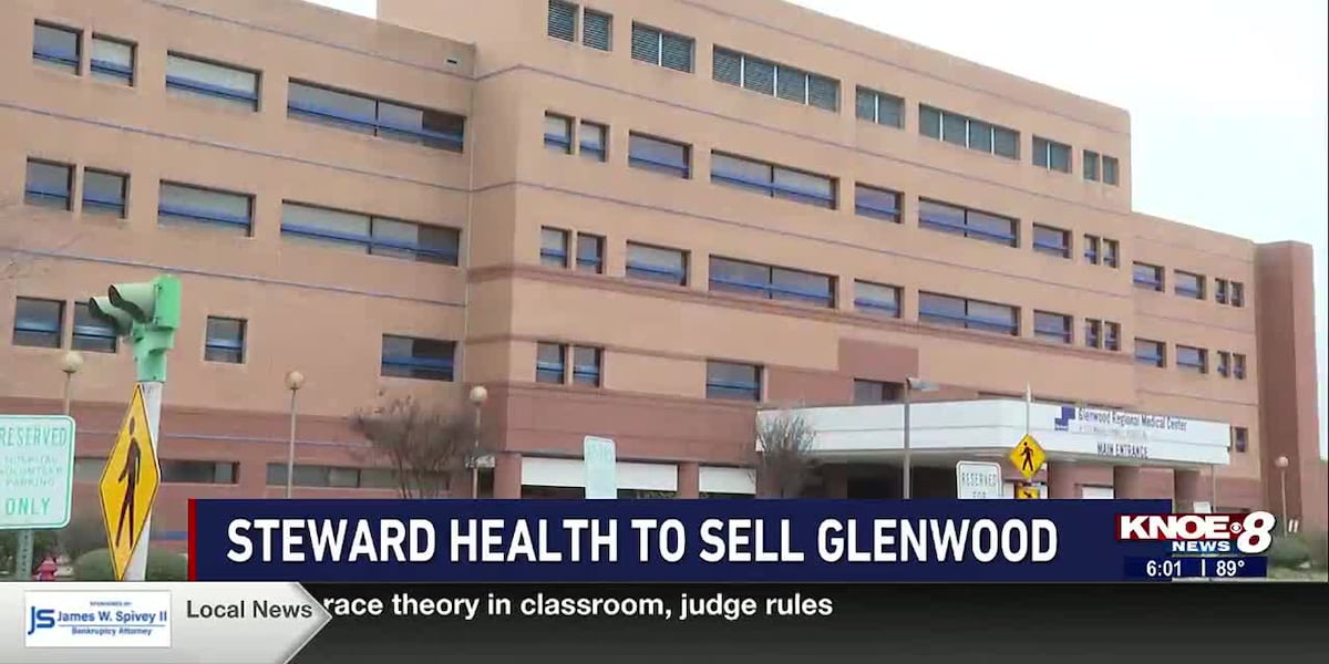 Steward Health Care selling Glenwood Regional Medical Center in West Monroe [Video]