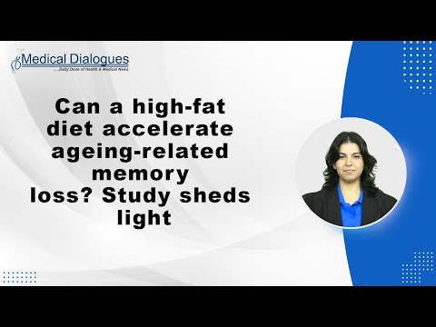 Can a high-fat diet accelerate ageing-related memory loss? Study sheds light [Video]