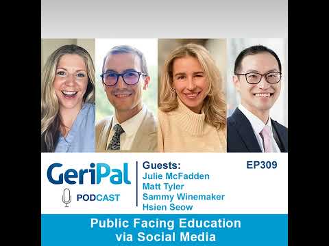 Public Facing Education via Social Media: A Podcast with Julie McFadden, Matt Tyler, Sammy Winema… [Video]