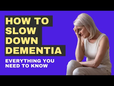 How to Slow Down Dementia – Follow our tips! [Video]