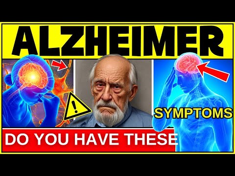 Early Sign and Symptom of Alzheimer’s , Alzheimer’s Disease Symptoms [Video]