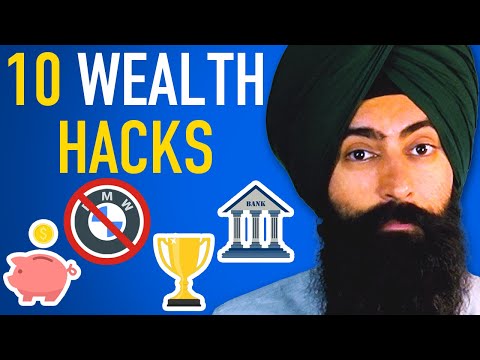 10 HACKS To Get Rich Before You Get Old [Video]