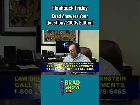 Flashback Friday | Brad Answers Your Questions 2000s Edition! [Video]