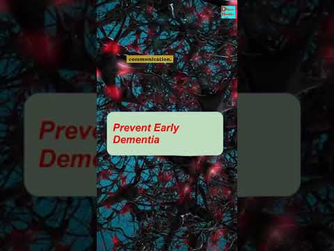 Prevent Early Dementia & Alzheimer [Video]