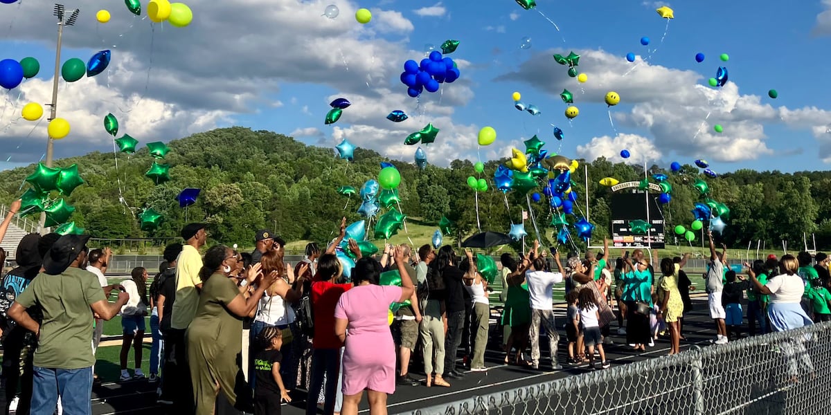 Hundreds release balloons honoring slain Paulding County boy on eve of 12th birthday [Video]