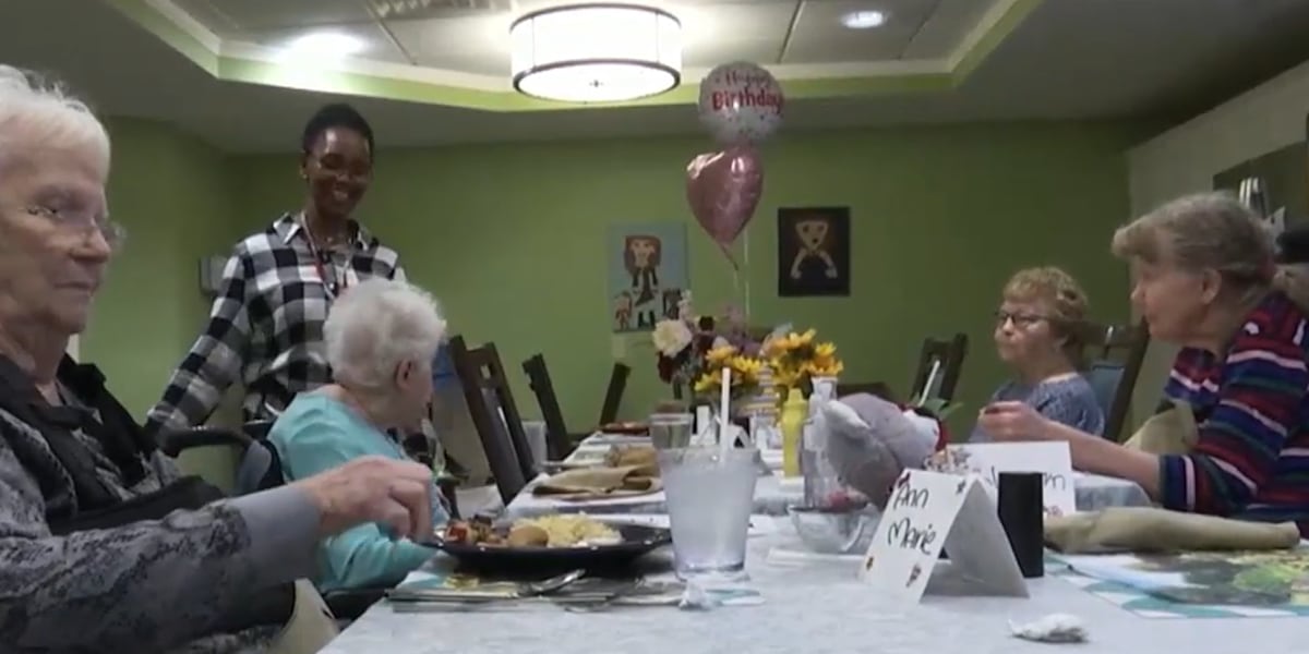 Senior home residents raise scholarship money [Video]