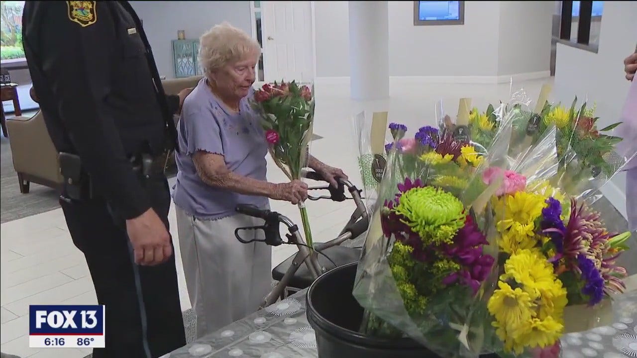 Clearwater PD, Publix employees bring Mother’s Day joy [Video]