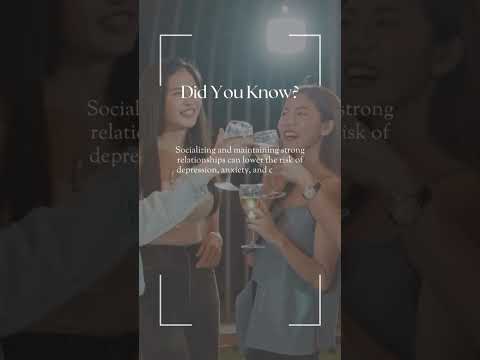 Did You Know? Socialising… [Video]