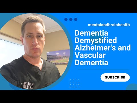 Dementia Demystified Spotlight on Alzheimer’s and Vascular Dementia [Video]