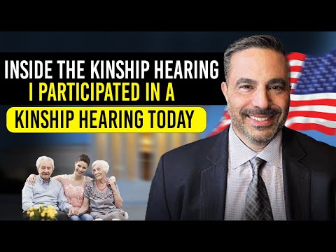 Kinship Hearing in Surrogate’s Court and how the Witness swears in. [Video]
