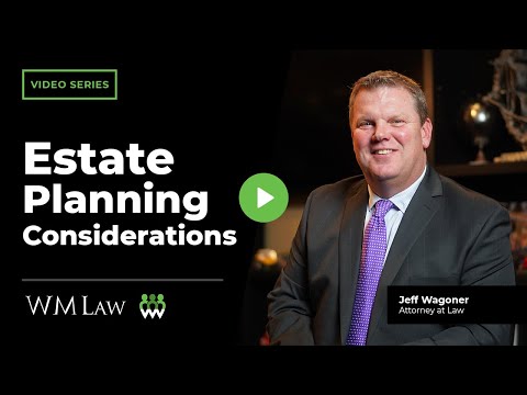 What are Estate Planning Considerations for Children With Special Needs? | W M Law [Video]