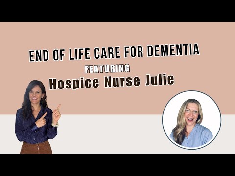Hospice vs. Palliative Care With Hospice Nurse Julie [Video]