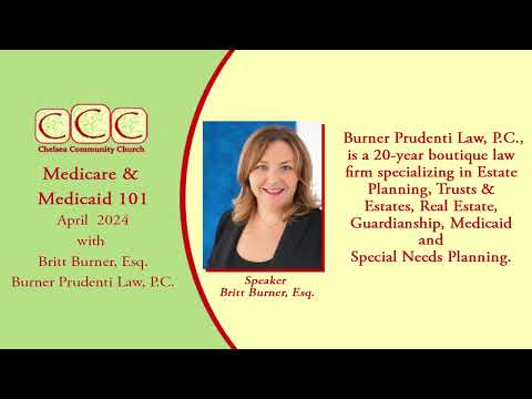 CCC Medicare & Medicaid 101 with Britt Burner, Esq. [Video]