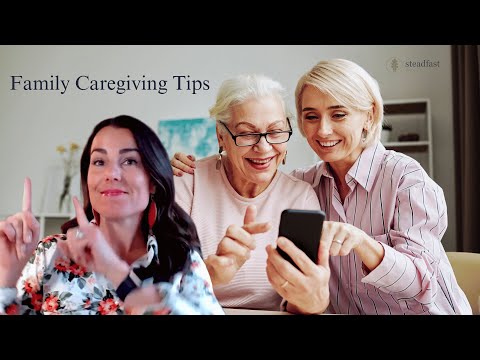 Tips for Caregiving With Other Family Members [Video]