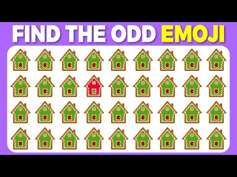 Find the odd emoji, Mind games. [Video]