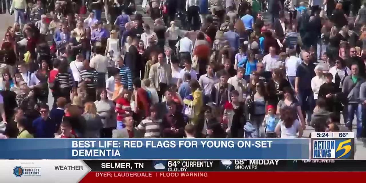Best Life: Red flags for Young-onset dementia [Video]