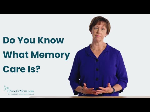 Everything to Know About Memory Care | A Place for Mom [Video]