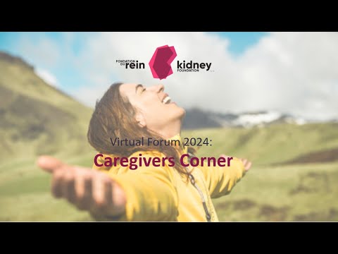 Caregivers Corner [Video]