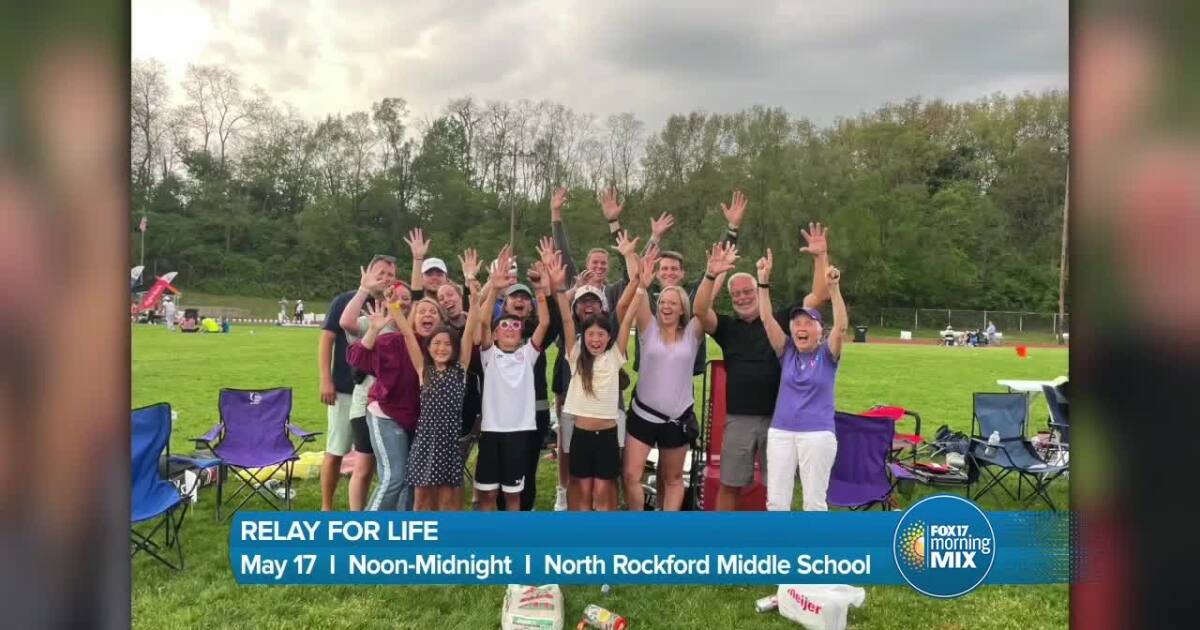 Relay for Life Rockford celebrates those impacted by cancer on May 17 [Video]