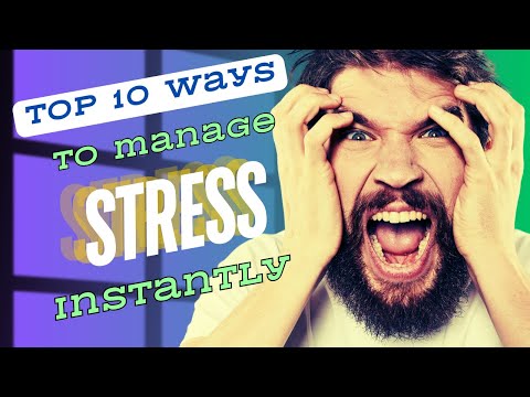 How to Be Calm | Top 10 Stress Management Tips: How to Stay Calm & Reduce Anxiety [Video]