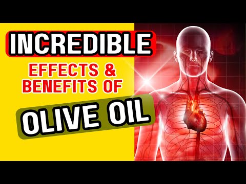 If You Drink Olive Oil Before Bed, This is What It Will Do to Your Body! [Video]