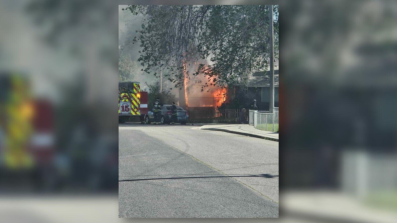 Three fires in the Spokane area on Mothers Day keep firefighters busy [Video]