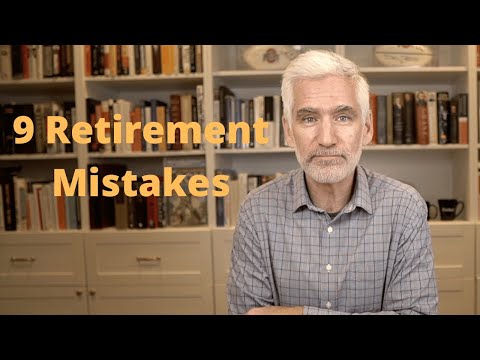 9 Retirement Planning Mistakes You May Be Making [Video]